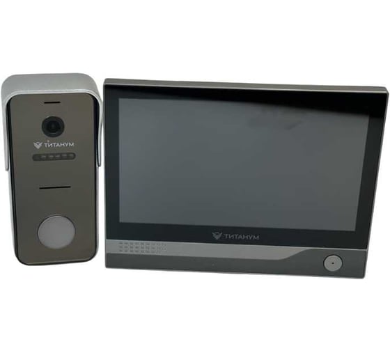 Комплект видеодомофона Титанум Оптима TM-VD-AHD7-WiFi-1080P ЭТ-00000187