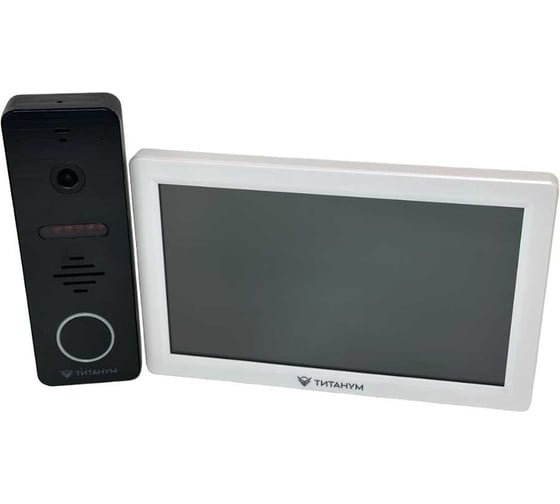 Комплект видеодомофона Титанум Лайт TM-VD-AHD7-1080P ЭТ-00000188