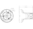 Поворотная уличная IP-камера IPTRONIC IPT-IPMS2EM8018H(4,0) 4