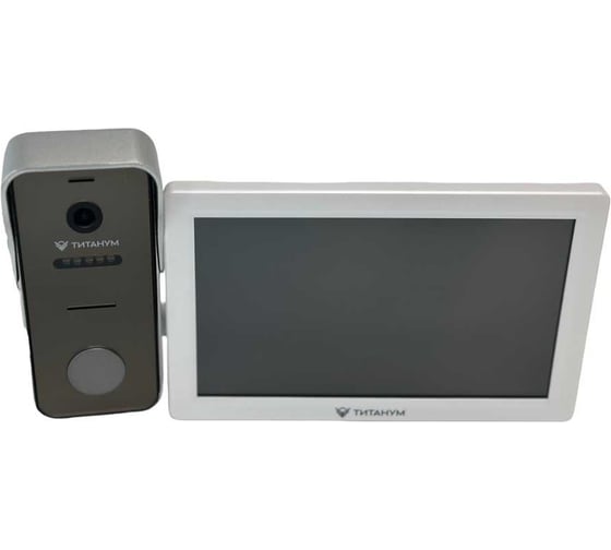 Комплект видеодомофона Титанум Смарт TM-VD-IP7-WiFi-1080P ЭТ-00000186