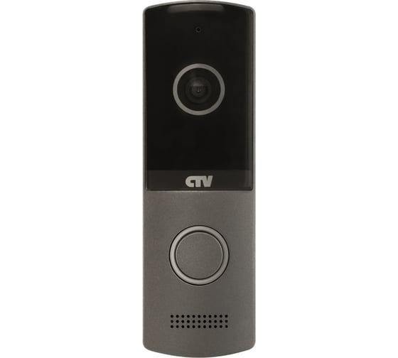 Вызывная панель AHD-видеодомофона CTV -D4003 Gr (графит) 4100217