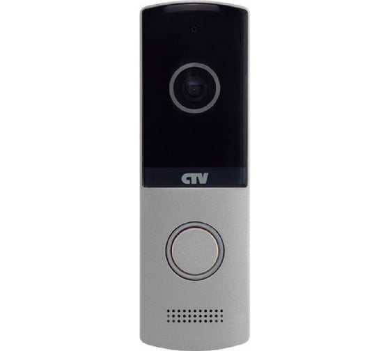 Вызывная панель AHD-видеодомофона CTV -D4003 Si (серебро) 4100216