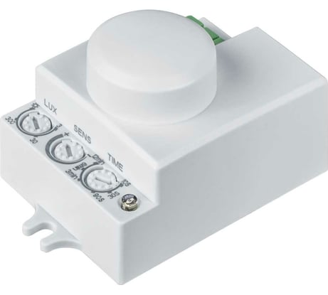 Датчик движения Navigator NS-MS03-WH микроволновый 80455