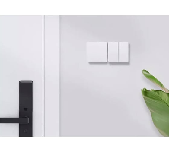 Одинарный настенный выключатель YEELIGHT Flex Switch YLKG14YL WHITE YDQS0520001WTEU