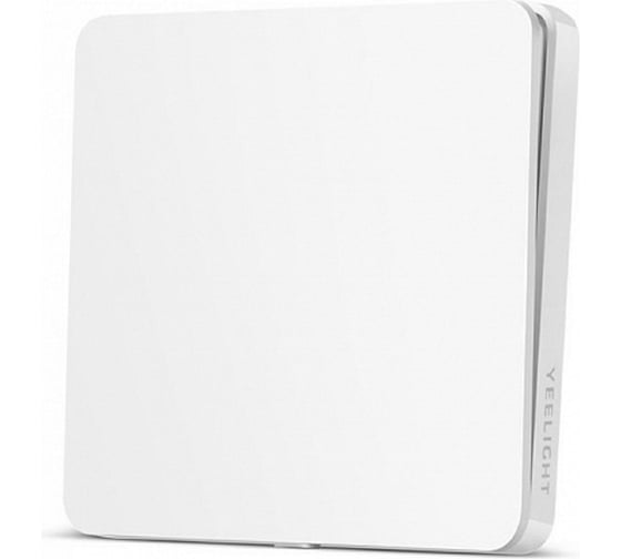 Одинарный настенный выключатель YEELIGHT Flex Switch YLKG14YL WHITE YDQS0520001WTEU 1