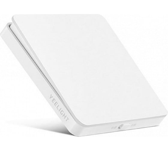 Одинарный настенный выключатель YEELIGHT Flex Switch YLKG14YL WHITE YDQS0520001WTEU