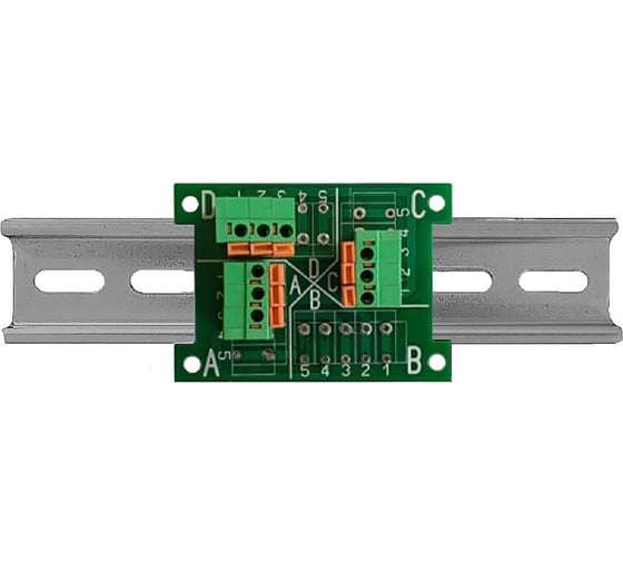 Разветвитель (сплиттер) интерфейсов Магнито-контакт CAN/ DMX512 /M-Bus /Modbus RTU РИ-3 DIN АЯКС 00-00032967