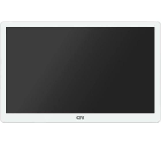 Монитор цветного видеодомофона белый CTV -M5801 4100182