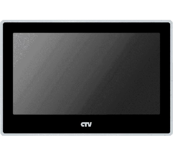 Монитор AHD-видеодомофона черный CTV -M4704AI B 4100212