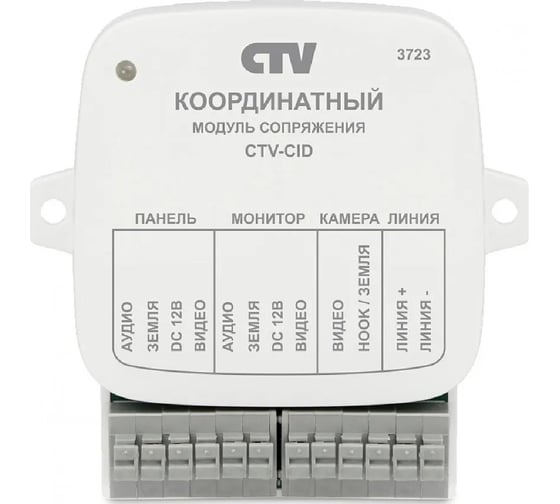 Модуль сопряжения координатный CTV -CID 4100213