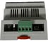 Модуль управления шторами Systeme Electric SystemeComf, управление 2 шторами, 4DO, RS-485, 12 В RCFCM2 4