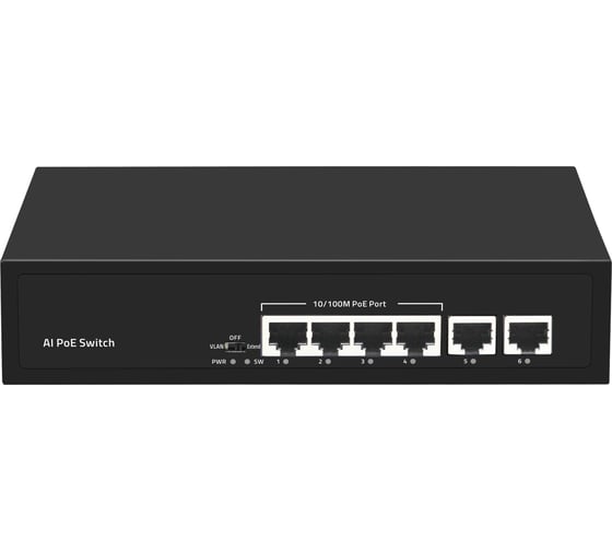 Неадминистрируемый коммутатор Smartec ST-NS004MB-MD smkd0683