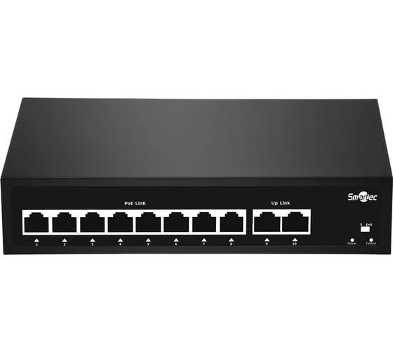 Коммутатор сетевой Smartec ST-NS208MB-GD smkd0802