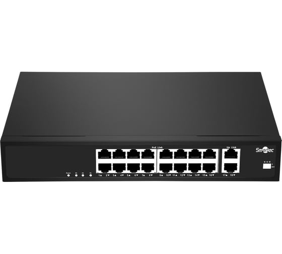 Коммутатор сетевой Smartec ST-NS216MB-GD smkd0804