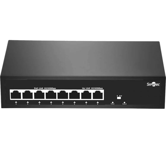 Коммутатор сетевой Smartec ST-NS206MB-MD smkd0801