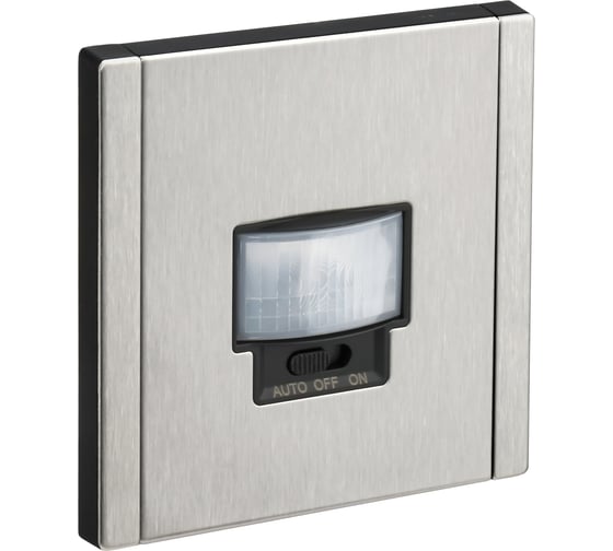 Датчик движения IEK FORTE&PIANO FP755M металл никель FP-MS10-N-150-05-M-K50