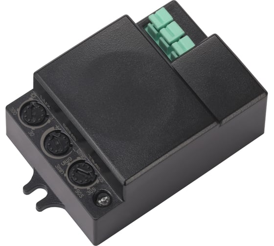 Датчик движения IEK ДД-МВ 401 500Вт 360град 8М IP20 черный LDD11-401MB-500-002