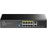 Коммутатор Cudy GS1010PS2 с 8 гигабитными портами, 2 гигабитными портами Uplink, 2 портами SFP и поддержкой PoE+ (80 Вт) 10000151991 1