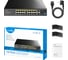 Коммутатор с 16 портами Cudy FS1018PS1 10/100 Мбит/с, 2 гигабитными портами Uplink, портом SFP и поддержкой PoE+ (200 Вт) 10000151974 2