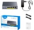 Коммутатор с 5 гигабитными портами Cudy GS105P (4 порта PoE+) 10000153083 2