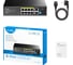 Коммутатор с 8 портами Cudy FS1010P 3.0 10/100 Мбит/с, 2 портами Uplink и поддержкой PoE+ (120 Вт) 10000151281 2