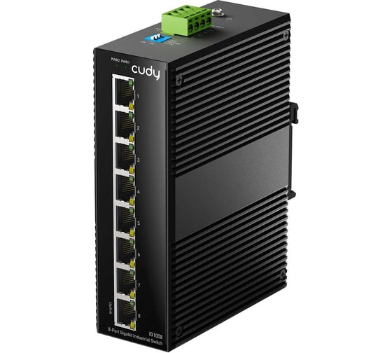 Промышленный коммутатор с 8 гигабитными портами Cudy IG1008 2.0 10000156201