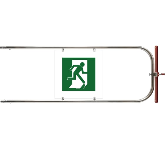 Калитка Smartec ST-GR015EP-SS smkd1074