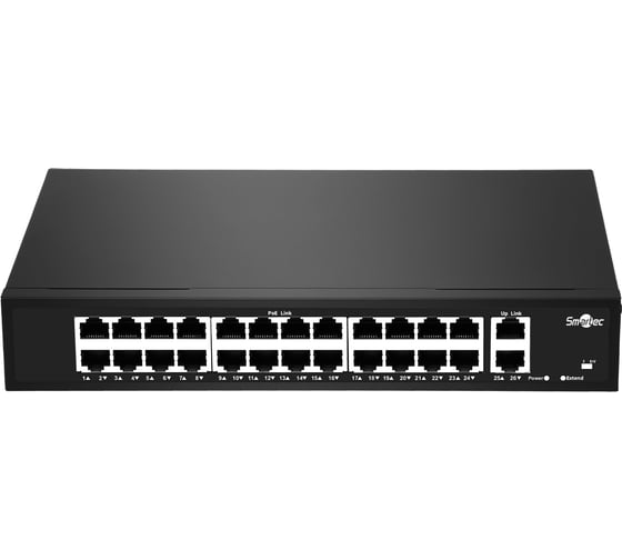 Коммутатор сетевой Smartec ST-NS224MB-GD smkd0805