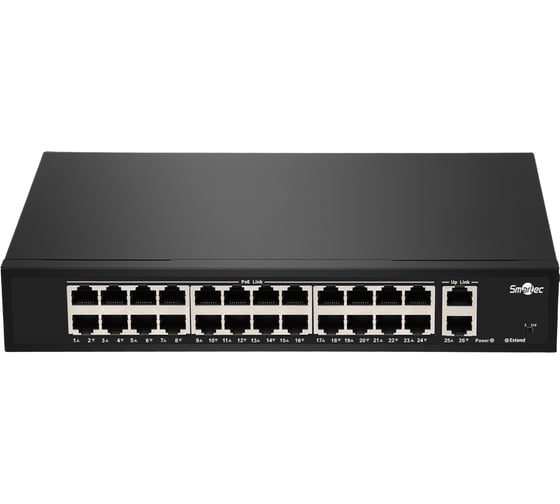 Коммутатор Smartec ST-NS324MB-GD smkd1024
