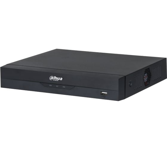 Видеорегистратор Dahua 4-х канальный IP с PoE DHI-NVR2104HS-P-I2