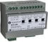 Модуль управления освещением Systeme Electric SystemeComf, 4 ВКЛ/ВЫКЛ группы 4DO/⏦230В20А 4DI RS-485 Modbus ⏦230В RCFLM4 1