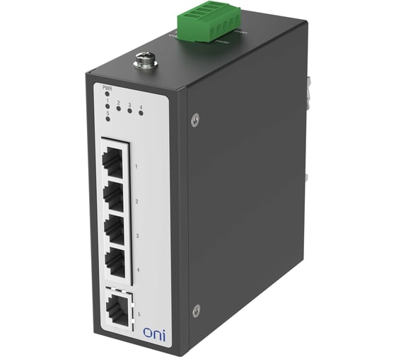 Коммутатор промышленный неуправляемый ONI ISU-430 5FE ISU-430-5FE0000000000