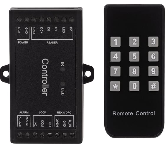 Мини-контроллер SKUDO (SK-CA-104) SK-CA1000BPW Tuya WiFi(с автоматической идентификацией формата Wiegand, с дистанционным управлением) АС5103506