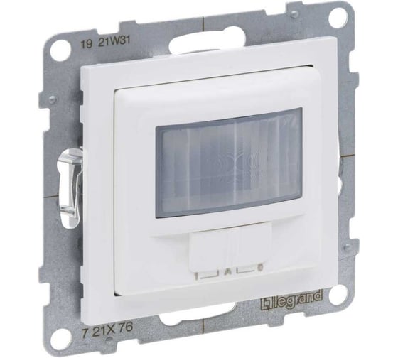 Датчик движения Legrand SUNO 2-проводной, белый 721176