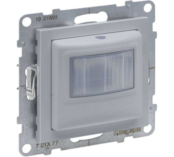 Датчик движения Legrand SUNO 3-проводной, алюминий 721377