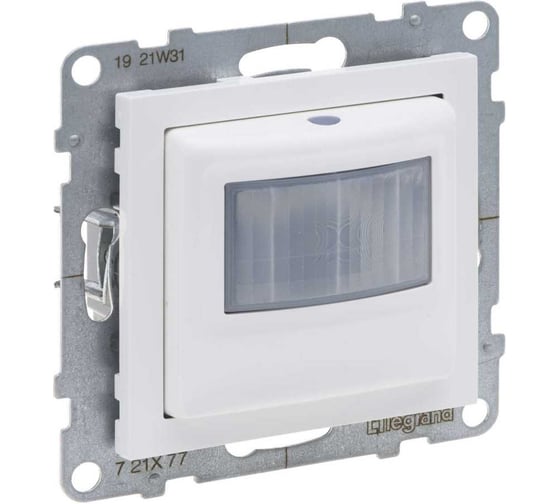 Датчик движения Legrand SUNO 3-проводной, белый 721177