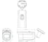Видеокамера IP уличная Amatek AC-IS514Z мото; 2.7-13.5 мм 7001087 4