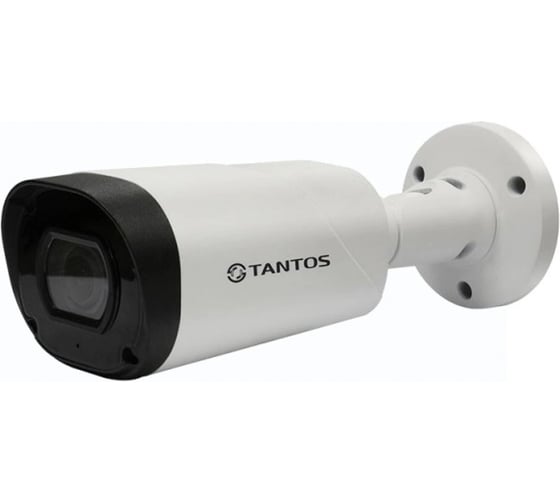 Уличная цилиндрическая видеокамера Tantos TSc-P5HDv 4в1 (AHD, TVI, CVI, CVBS) 5 МП с вариофокальным объективом 00-00157592