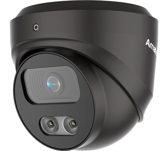 Видеокамера IP купольная Amatek AC-IDV513MF 2.8 мм с микрофоном 7001083