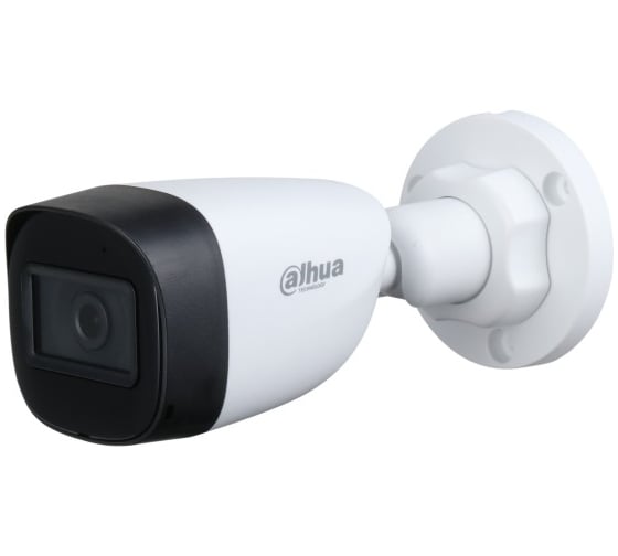 Видеокамера уличная Dahua HDCVI с фиксированным объективом DH-HAC-HFW1200CP-0280B