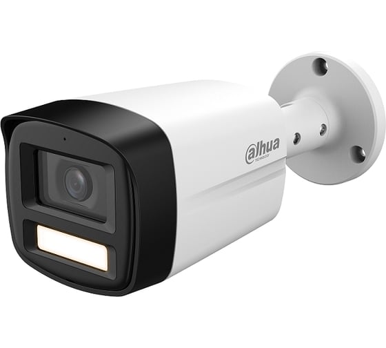 Видеокамера уличная Dahua HDCVI с фиксированным объективом DH-HAC-HFW1239TLMP-A-LED-0280B-S3