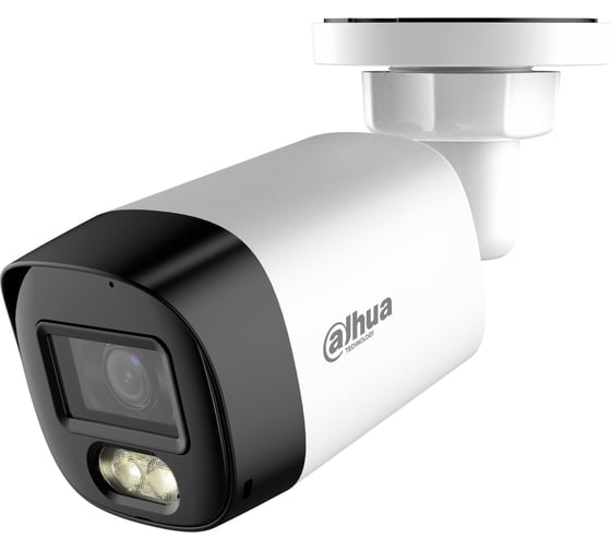 Видеокамера уличная Dahua HDCVI с фиксированным объективом DH-HAC-HFW1500RLP-IL-A-0360B-S3