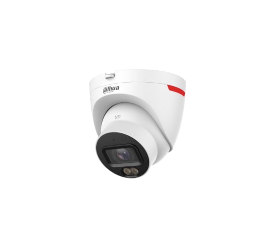 Видеокамера купольная Dahua IP с фиксированным объективом DH-IPC-HDW2249TP-S-LED-0280B-PRO