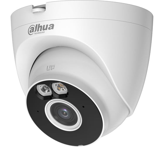 Видеокамера купольная Dahua IP с WI-FI DH-IPC-T2AP-PV-0360B