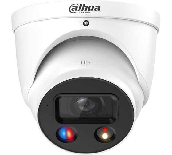 Видеокамера купольная Dahua IP с фиксированным объективом DH-IPC-HDW3849HP-AS-PV-0280B-S5