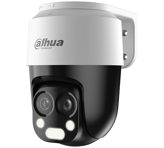 Видеокамера уличная Dahua купольная PT HDCVI DAHUA DH-HAC-PT1200BP-IL-A-E2Z