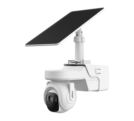 Комплект видеокамера 4G + панель + батарея Dahua DH-KIT/IPC-BP4AP-4G-EAU-0360B/M0508