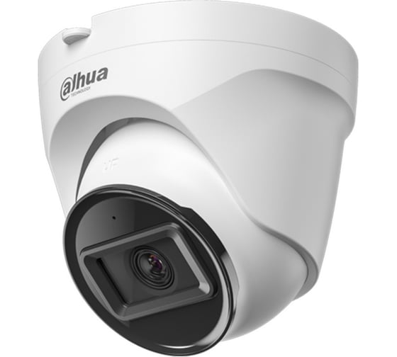 Видеокамера купольная Dahua IP DAHUA ECO DH-IPC-T1E20P-A-0280B