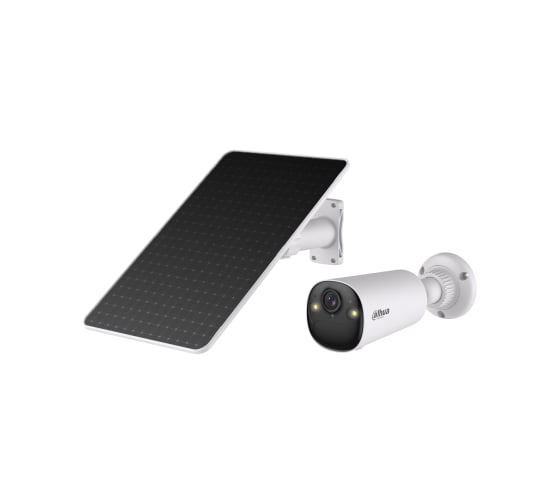 Комплект видеокамера + панель + батарея Dahua DH-BF4CP-4G-XL/M0508