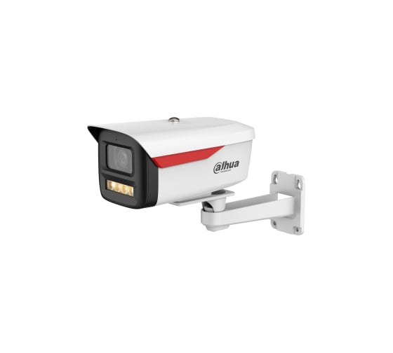 Видеокамера уличная Dahua IP с фиксированным объективом DH-IPC-HFW2249MP-S-LED-0360B-B-PRO